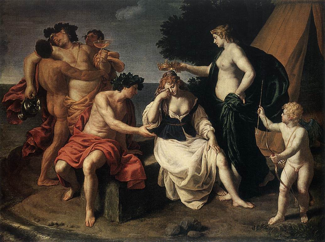 TURCHI, Alessandro Bacchus and Ariadne wt